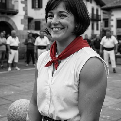Irribarrea, saio ostean
